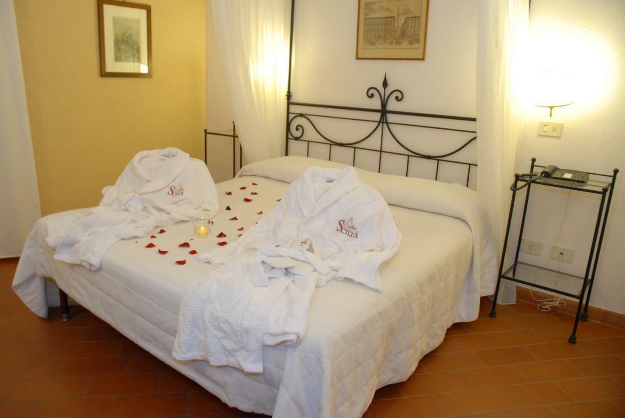 Hotel Scilla Сована Экстерьер фото
